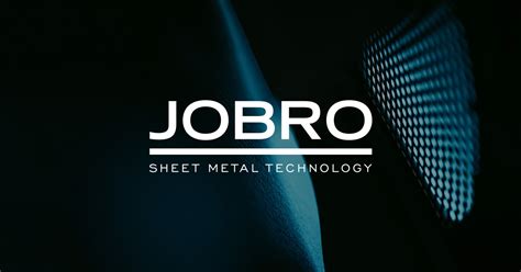 Jobro – We shape the metal that shapes the future